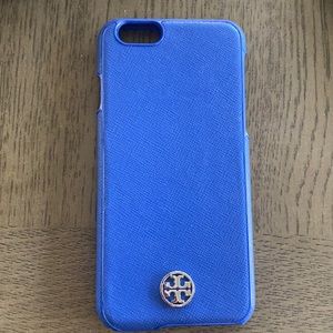 Tory Burch Blue Robinson Hardshell iPhone 7/8 case!